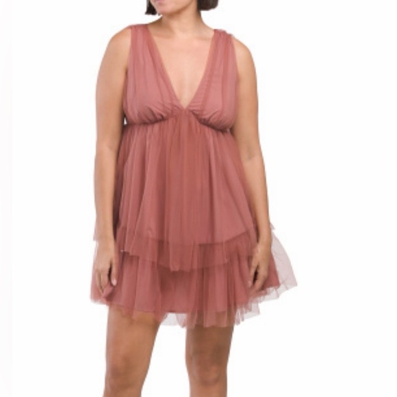 Le Lis Dresses & Skirts - Le Lis Rust Midi Dress